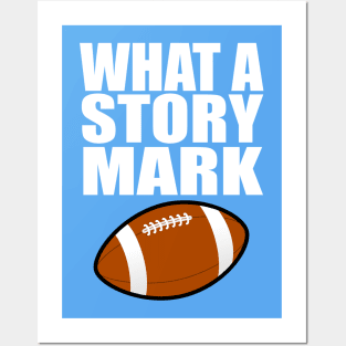 What a Story Mark Posters and Art